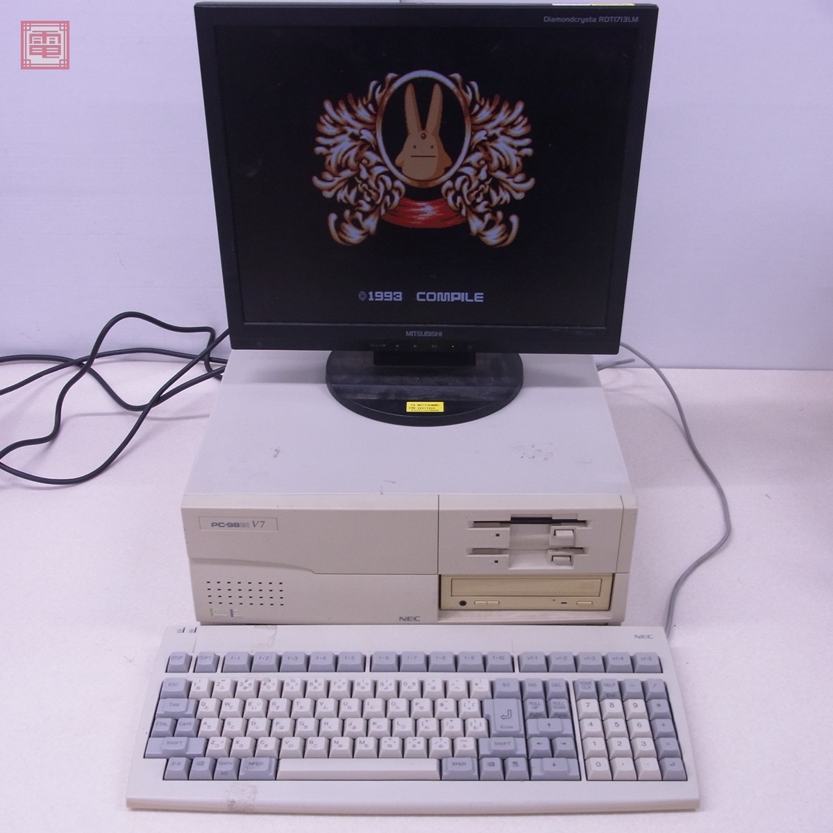 Yahoo!オークション -「pc-9821v7」(パソコン) の落札相場・落札価格 Yahoo!オークション -「pc-9821v7」(パソコン) の落札相場・落札価格