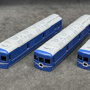 送料無料 新品 ばらし TOMIX トミックス TOMIX 9540 客車 カニ24-0形(後期型・銀帯)(T) より ボディのみガラス無 98845 ゆうづる交換用 ×3