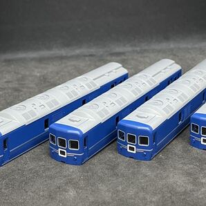 送料無料 新品 ばらし TOMIX トミックス TOMIX 9540 客車 カニ24-0形(後期型・銀帯)(T) より ボディのみ 98845 24系 ゆうづる 交換用 ×4