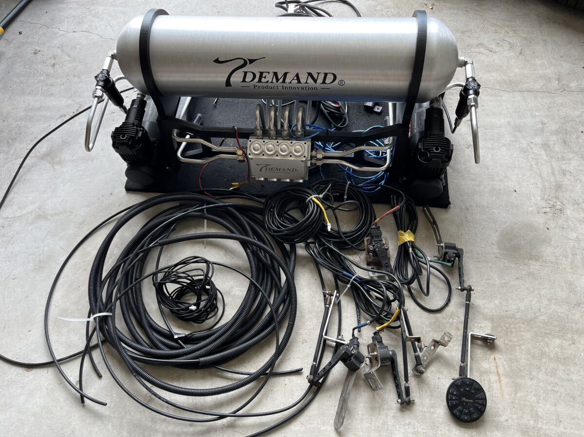 T-DEMAND エアサスシステム BOX付 2025年最新】Yahoo!オークション -t-demand エアサスの中古品