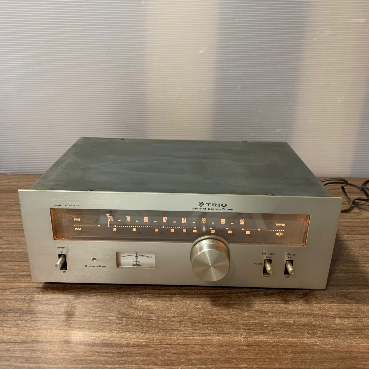 Yahoo!オークション -「trio kt-3300」の落札相場・落札価格 Yahoo!オークション -「trio kt-3300」の落札相場・落札価格