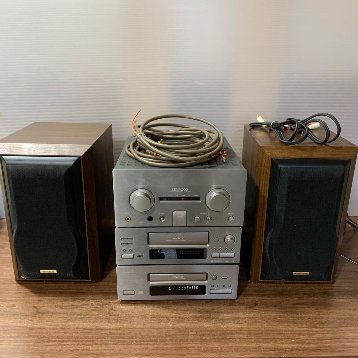 Yahoo!オークション -「kenwood ls-1001」(システムコンポ Yahoo!オークション -「kenwood ls-1001」(システムコンポ