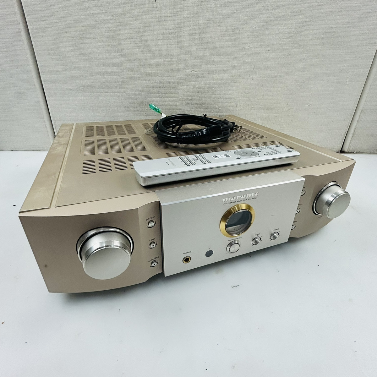 Yahoo!オークション -「marantz pm-15s2」の落札相場・落札価格 Yahoo!オークション -「marantz pm-15s2」の落札相場・落札価格