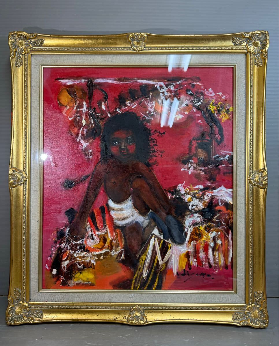 最新な Yahoo!オークション -「西野久子」(油彩) (絵画)の落札相場 絵画