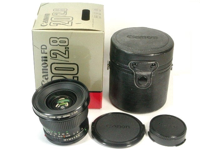 Yahoo!オークション -「canon fd 20mm f2.8」の落札相場・落札価格 Yahoo!オークション -「canon fd 20mm f2.8」の落札相場・落札価格