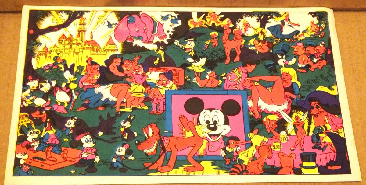 Yahoo!オークション -「ディズニー ポスター ビンテージ」の落札 Yahoo!オークション -「ディズニー ポスター ビンテージ」の落札