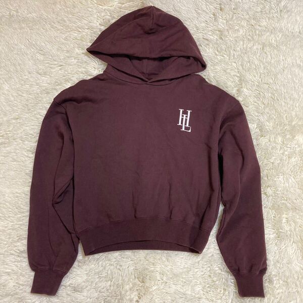 ハーリップトゥHLT Lounge Hoodie cherrybrown