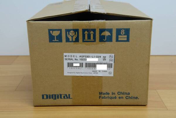 AGP3301-L1-D24 新品未使用Pro-faceタッチパネル 未使用 管理番号:48Y1-08