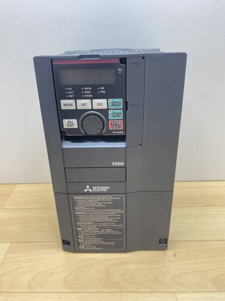 FR-F840-5.5K-1 中古・動作保証 三菱電機 インバータ 管理番号:35Y1-25