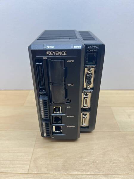 XG-7700 中古・動作保証 キーエンス 管理番号:43M1-03