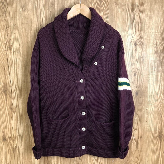 Yahoo!オークション -「レタードカーディガン 50s Yahoo!オークション -「レタードカーディガン 50s
