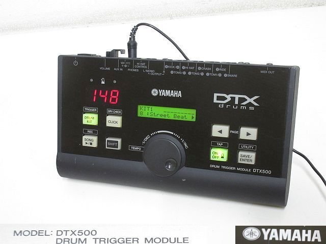 YAMAHA DTX500 電子ドラム 音源モジュール