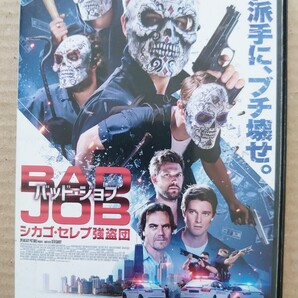 バッド・ジョブ シカゴ・セレブ強盗団 パトリック・シュワルツェネッガー DVD レンタル落ち 中古品 DVDケースは新品。