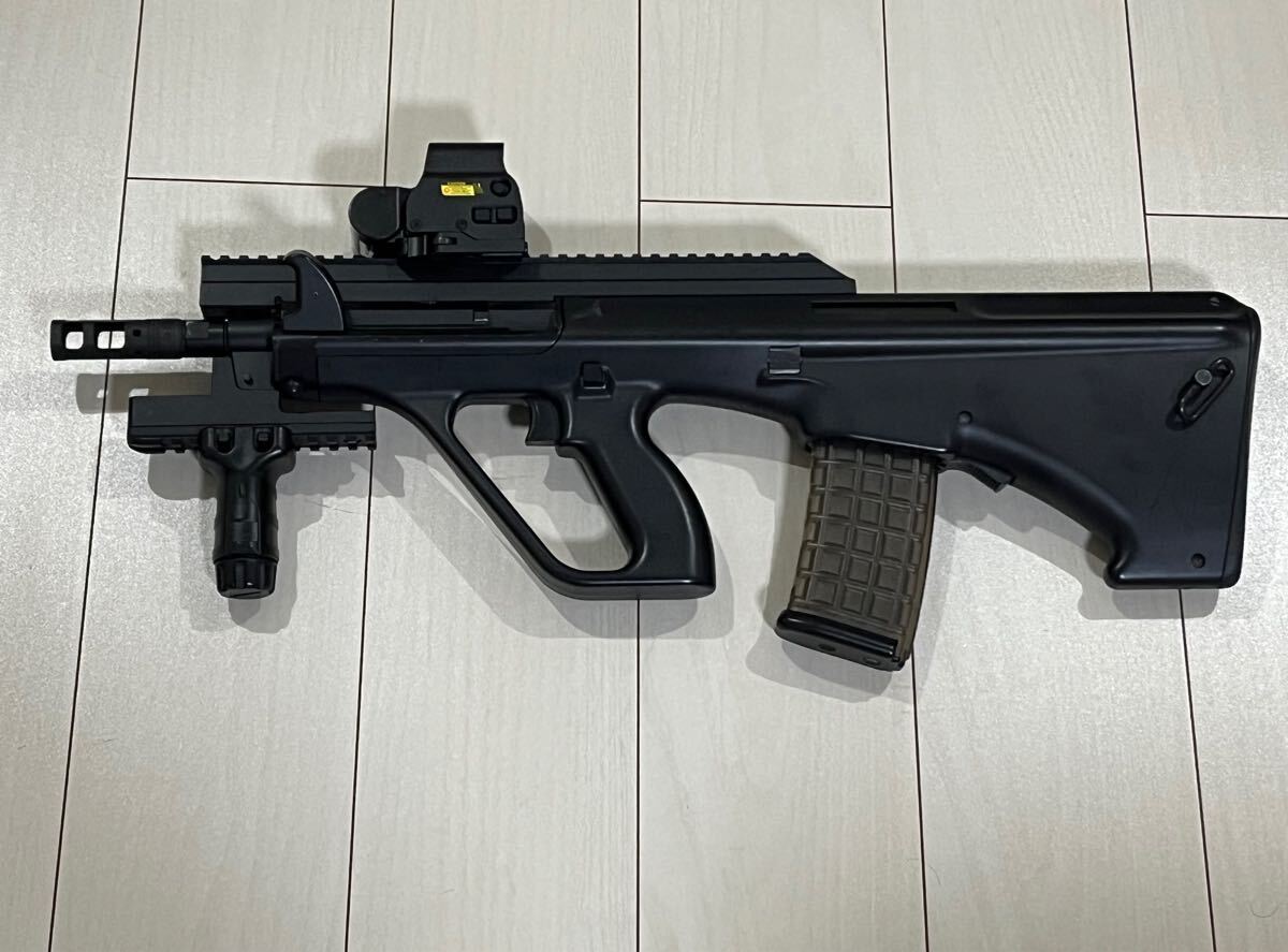 Yahoo!オークション -「ステアーaug a3」の落札相場・落札価格 Yahoo!オークション -「ステアーaug a3」の落札相場・落札価格