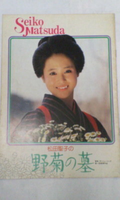 野菊の墓/映画パンフレット*松田聖子・1981年