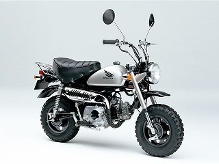 モンキー50 スパークリングシルバーメタリック ウレタン塗料1kgセット