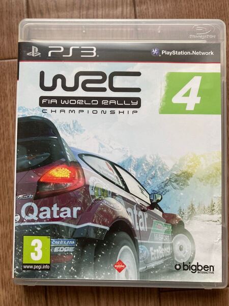 PS3 WRC 4 FIA World Rally Championship WRC 4 FIA ワールドラリーチャンピオンシップ 海外版