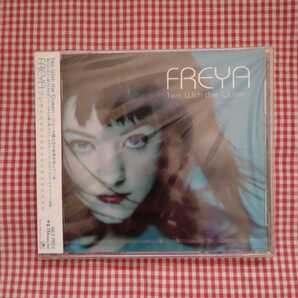 【送料無料】【新品未開封】FREYA「Tea with the Queen」日本版ボーナス・トラック1曲収録! フレヤ ジョニー&デルガードプロデュース