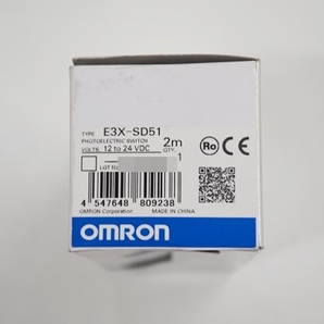 未使用 OMRON オムロン E3X-SD51 シンプルファイバアンプ