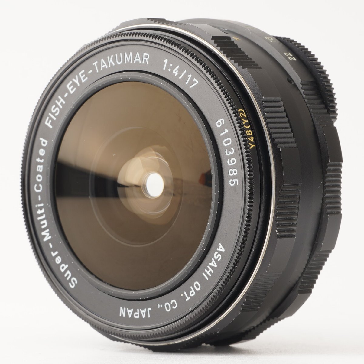 Yahoo!オークション -「fish eye takumar 17」の落札相場・落札価格 Yahoo!オークション -「fish eye takumar 17」の落札相場・落札価格