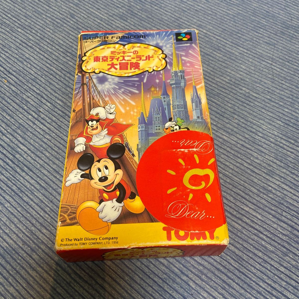 Yahoo!オークション -「sfc ミッキーの東京ディズニーランド大 Yahoo!オークション -「sfc ミッキーの東京ディズニーランド大