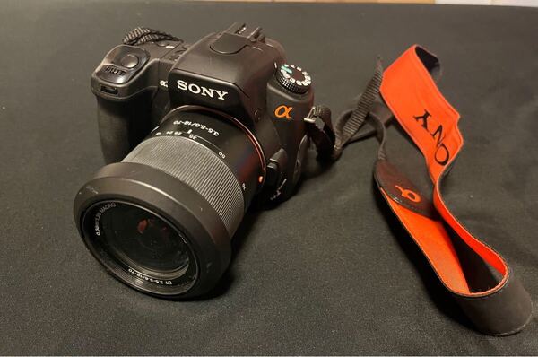 SONY ソニー 一眼レフカメラα DSLR-A300K & ビデオカメラ HDR-HC1