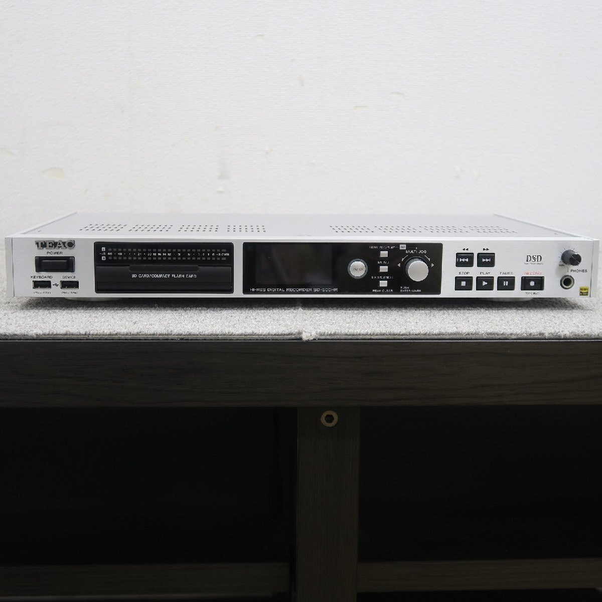 Yahoo!オークション -「teac sd-500hr ハイレゾ・マスター Yahoo!オークション -「teac sd-500hr ハイレゾ・マスター