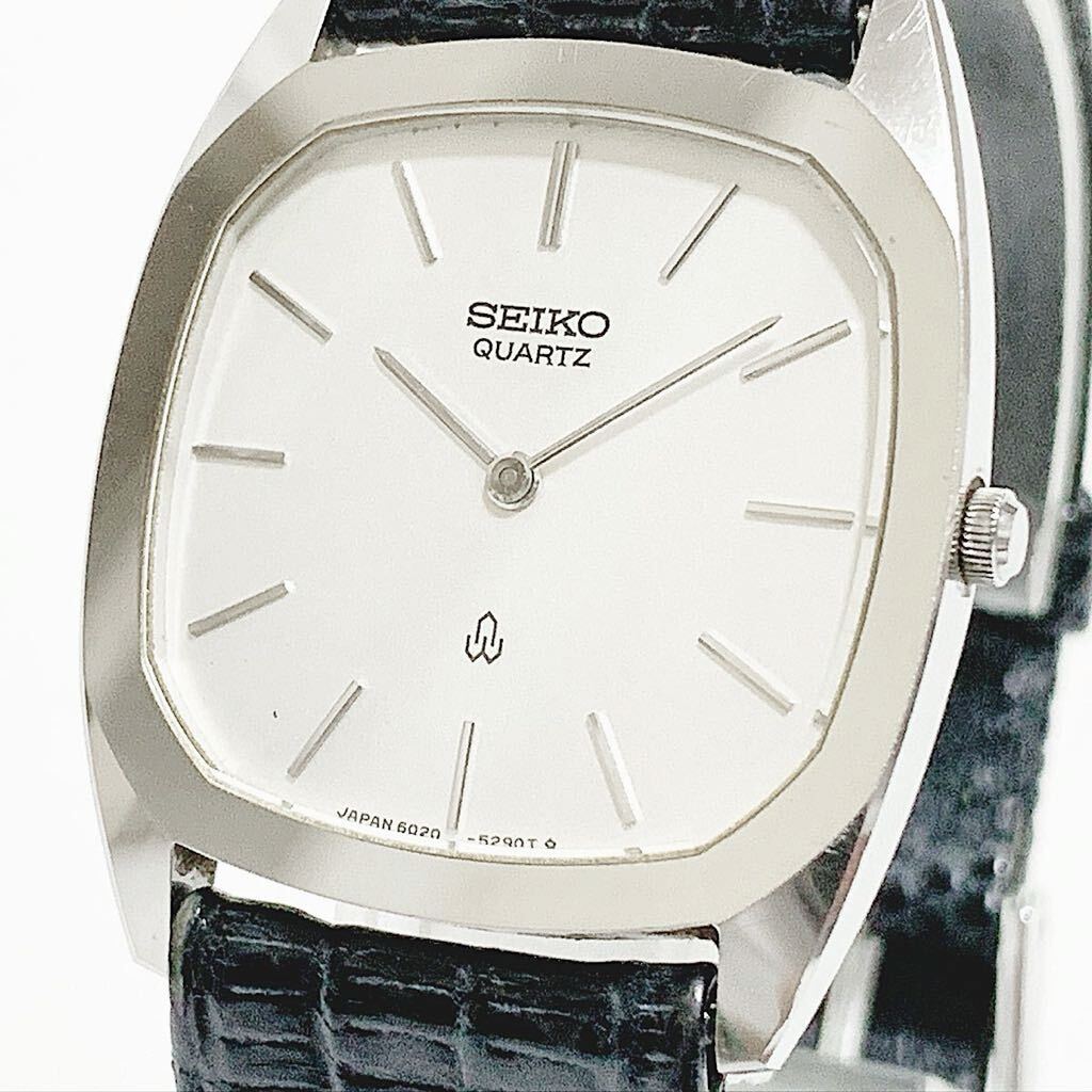 SEIKO クォーツ 八角形 シルバー腕時計 ジャンク - メルカリ