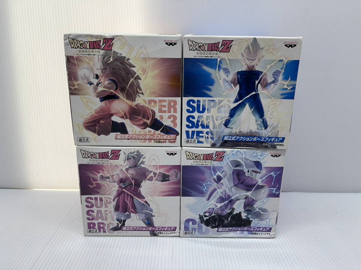 Yahoo!オークション -「ドラゴンボール 組立式アクションポーズ Yahoo!オークション -「ドラゴンボール 組立式アクションポーズ