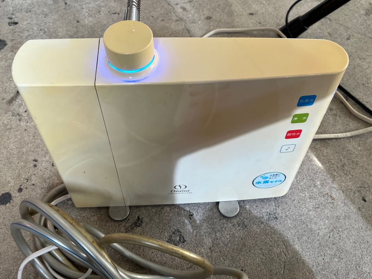 Yahoo!オークション -「ダイアナ」(アルカリイオン整水器 Yahoo!オークション -「ダイアナ」(アルカリイオン整水器