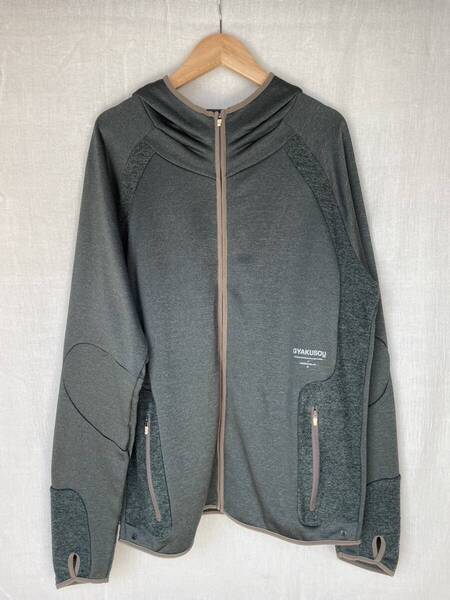 NIKE undercover GYKUSOU ナイキ アンダーカバー L ジャケット フリース フーディー