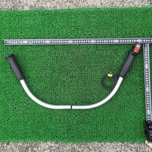 共立 Φ19mm アルミパイプハンドル SRC260 グリップ キルスイッチ SRE260 刈払機 KIORITZ