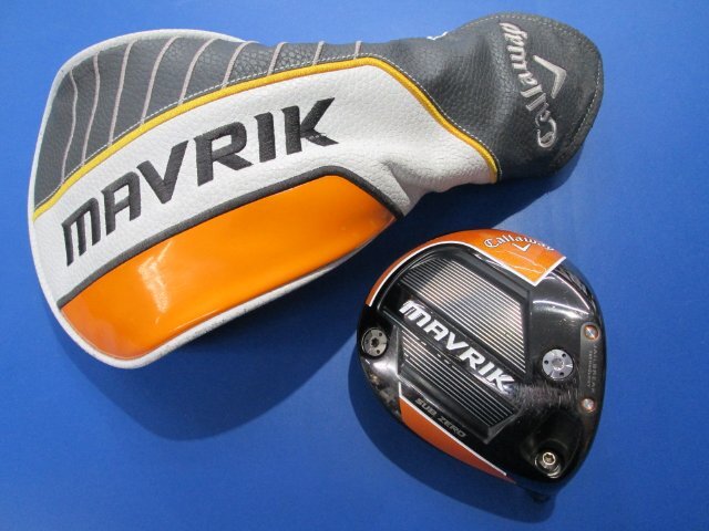 Callaway MAVRIK SUBZERO 10.5°ドライバー ヘッドのみ