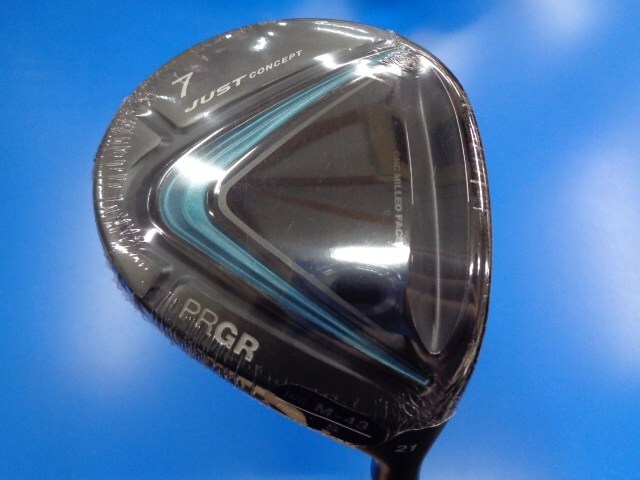 GK豊田▼ 908 新品★プロギア★RS X★TENSEI for PRGR★S★21度★７Ｗ★フェアウェイ★