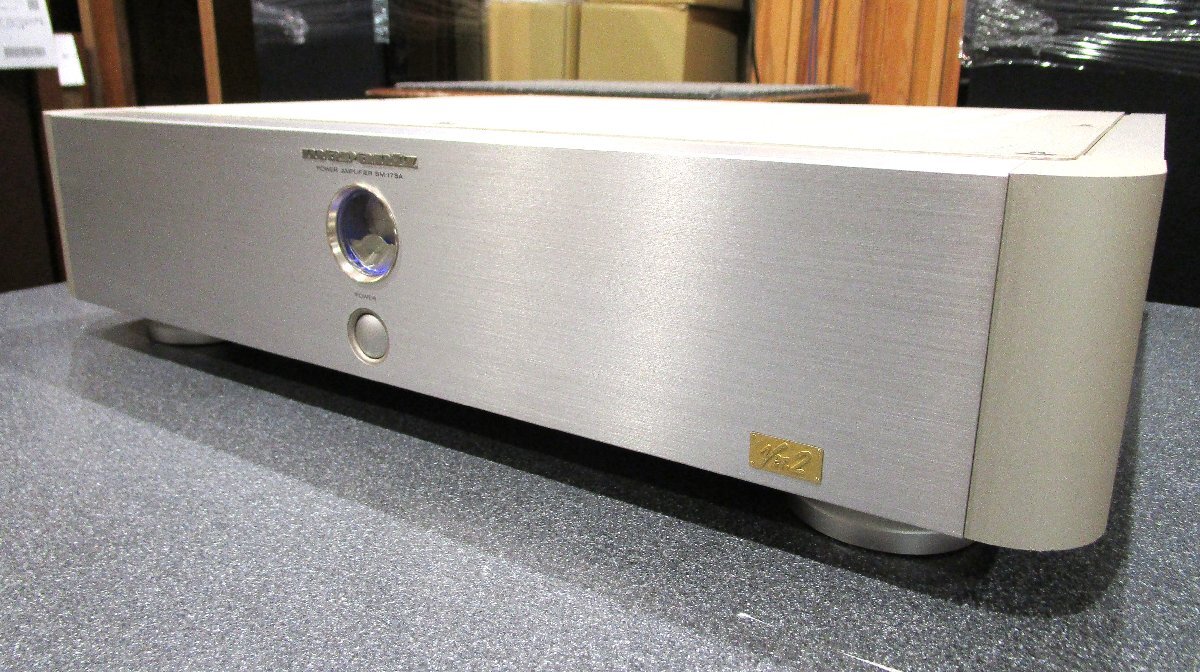 Yahoo!オークション -「marantz sm-17sa」の落札相場・落札価格 Yahoo!オークション -「marantz sm-17sa」の落札相場・落札価格