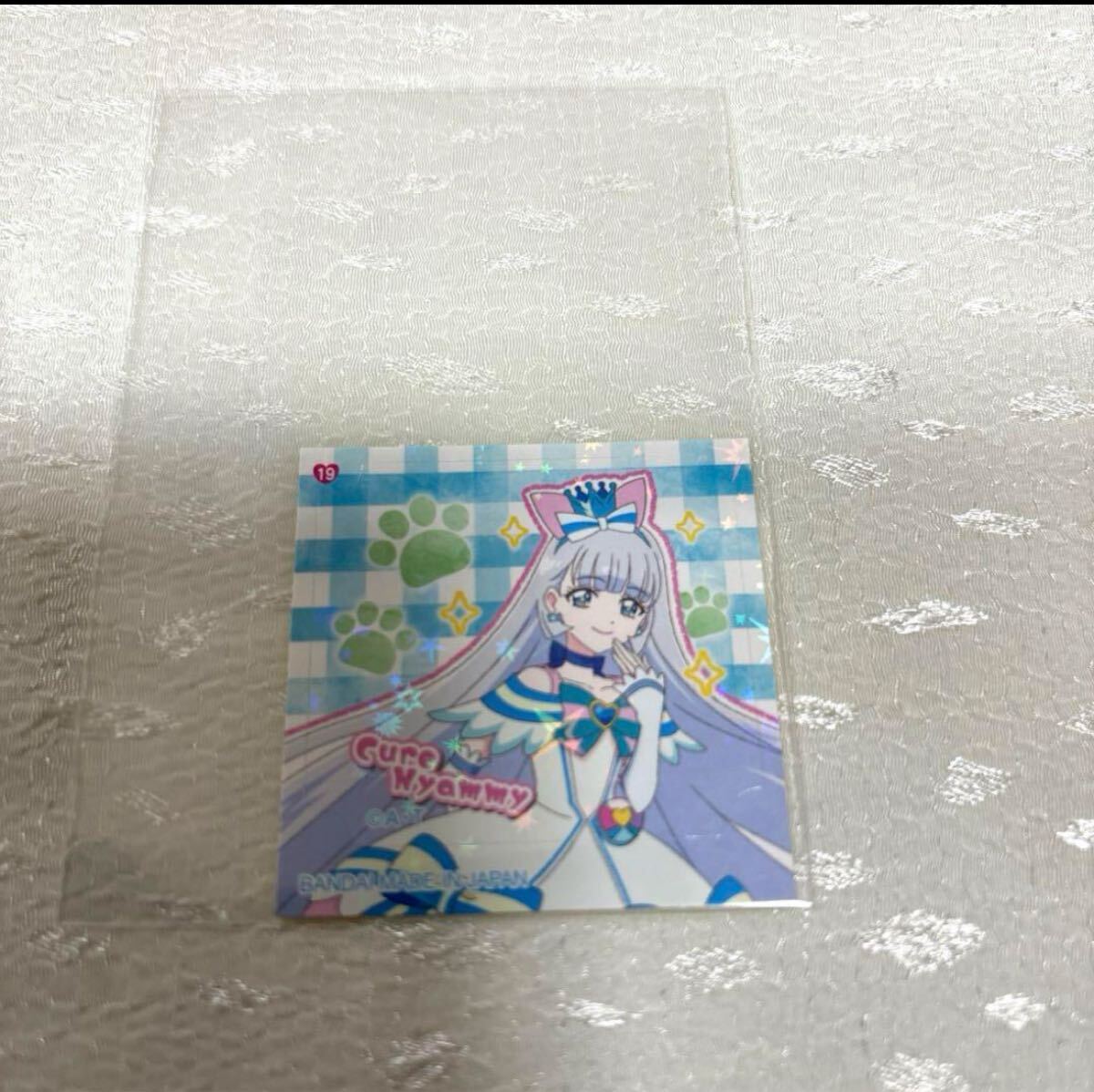 2025年最新】Yahoo!オークション -プリキュア シール 19の中古品