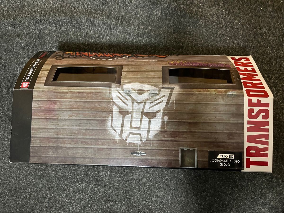 Yahoo!オークション -「tlk-ex バンブルビー エボリューション3 Yahoo!オークション -「tlk-ex バンブルビー エボリューション3