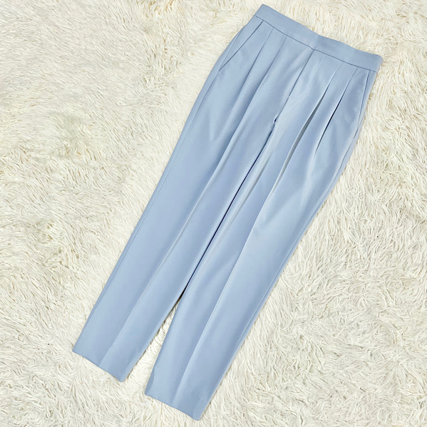 美品 ユナイテッドアローズ パンツ レディース 青 ブルー 34 839