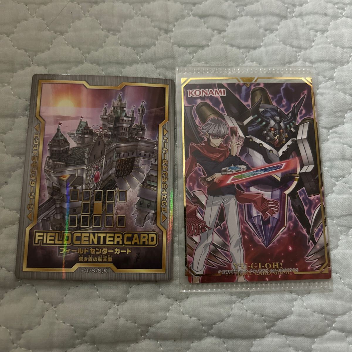 Yahoo!オークション -「フィールドセンターカード」(遊戯王