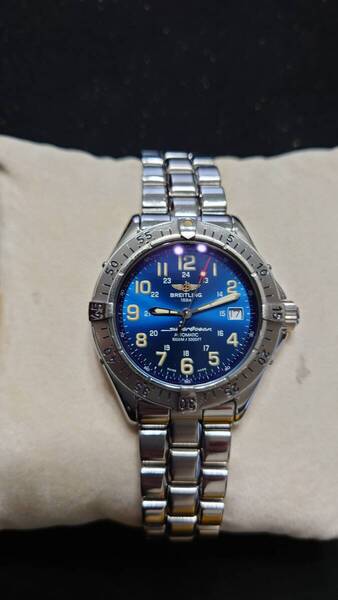 【正規品】ブライトリング スーパーオーシャン 品番:A17040 中古品