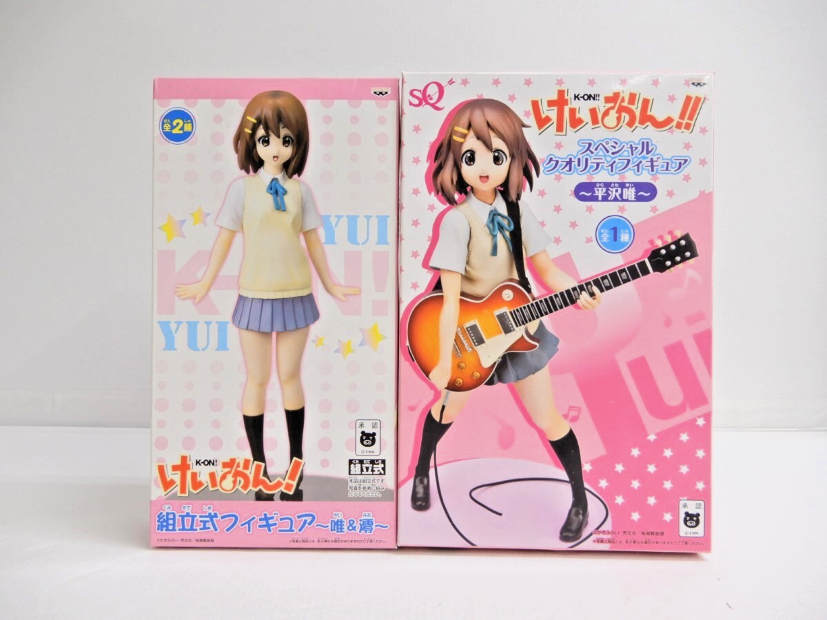 Yahoo!オークション -「けいおん sq フィギュア セット」の落札 Yahoo!オークション -「けいおん sq フィギュア セット」の落札