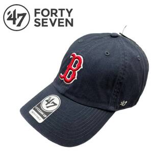 47BRAND キャップ 帽子 フォーティーセブン ブランド レッドソックス ヴィンテージ オールシーズン コットン素材 47BRAND CLEAN UP 新品