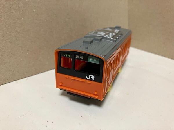 【プラレール】ドア開閉通勤電車 201系中央線 後尾車③