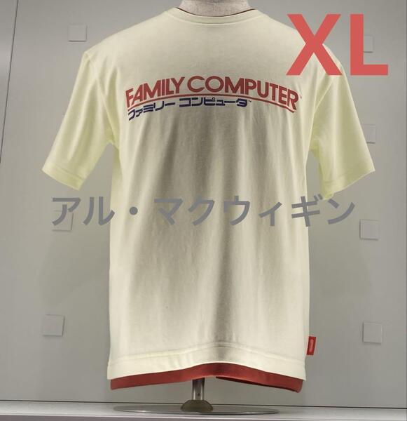新品 ニンテンドーミュージアム 限定 グッズ XLサイズ ファミコン Tシャツ nintendo museum/任天堂 京都 マリオ ファミコン
