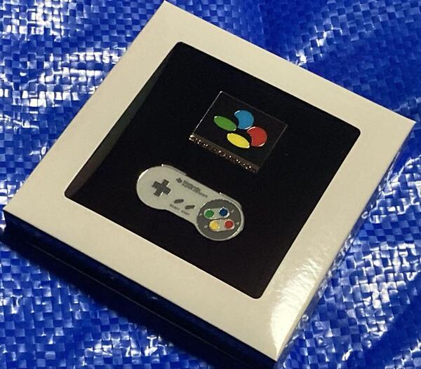 新品 ニンテンドーミュージアム 限定 グッズ バッジ ピンバッジ ピンズセット スーパーファミコン nintendo museum/マリオ ファミコン