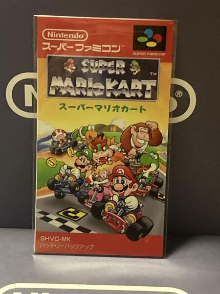 新品 ニンテンドーミュージアム 限定 グッズ パッケージ ステッカー スーパーマリオカート nintendo museum/京都 任天堂 ファミコン