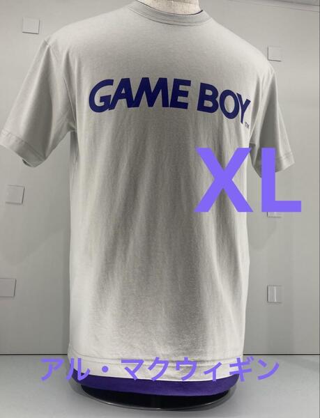 新品 ニンテンドーミュージアム 限定 グッズ XLサイズ ゲームボーイ GAME BOY Tシャツ nintendo museum/京都 マリオ ファミコン