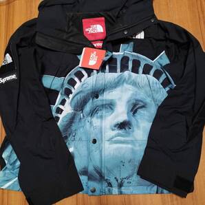 国内正規品 新品 未使用 FW19 Supreme The North Face Statue of Liberty Mountain Jacket Red Small シュプリーム ザ ノースフェイス