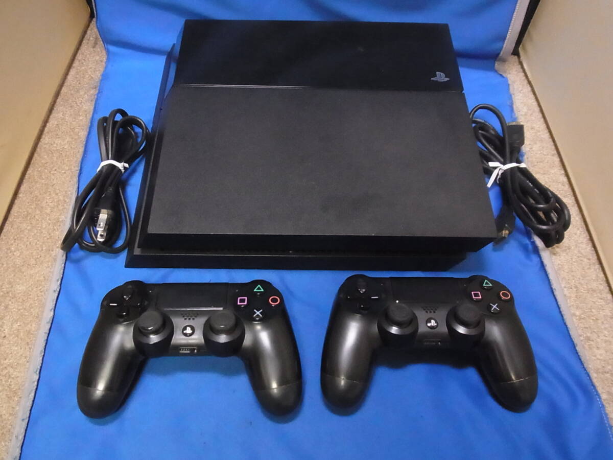 SONY PS4 プレステ4 プレイステーション4 ジェット・ブラック