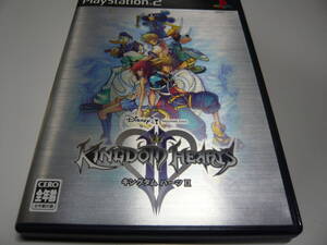 【PS2】【キングダムハーツ II】 専用ケース取説付き